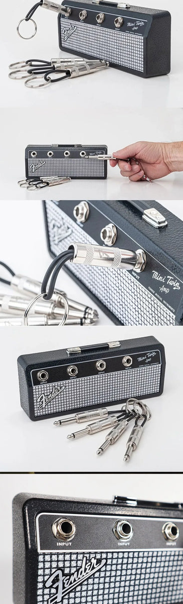 Guitar Amp Key Holder