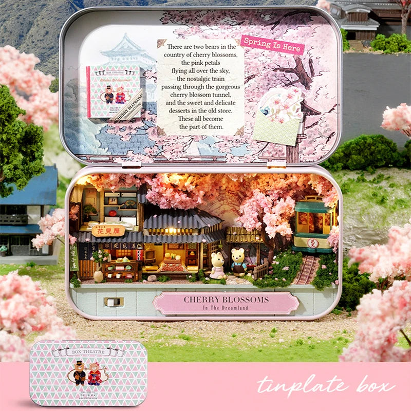 DIY Miniature Theater Kit