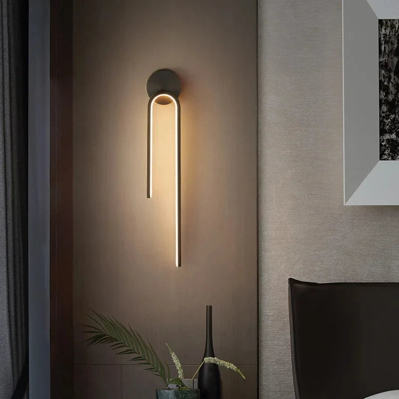 Sleek LED Wall Light