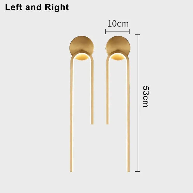 Sleek LED Wall Light
