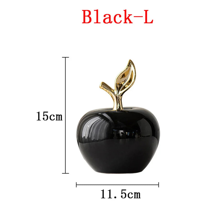 Ceramic Fruit Figurine