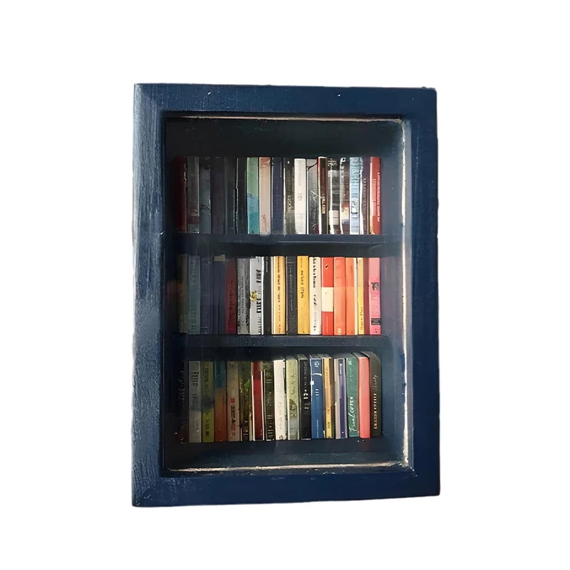 Miniature Bookshelf