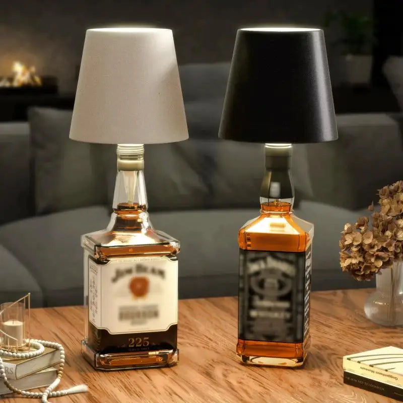 Wine Bottle LED Lamp