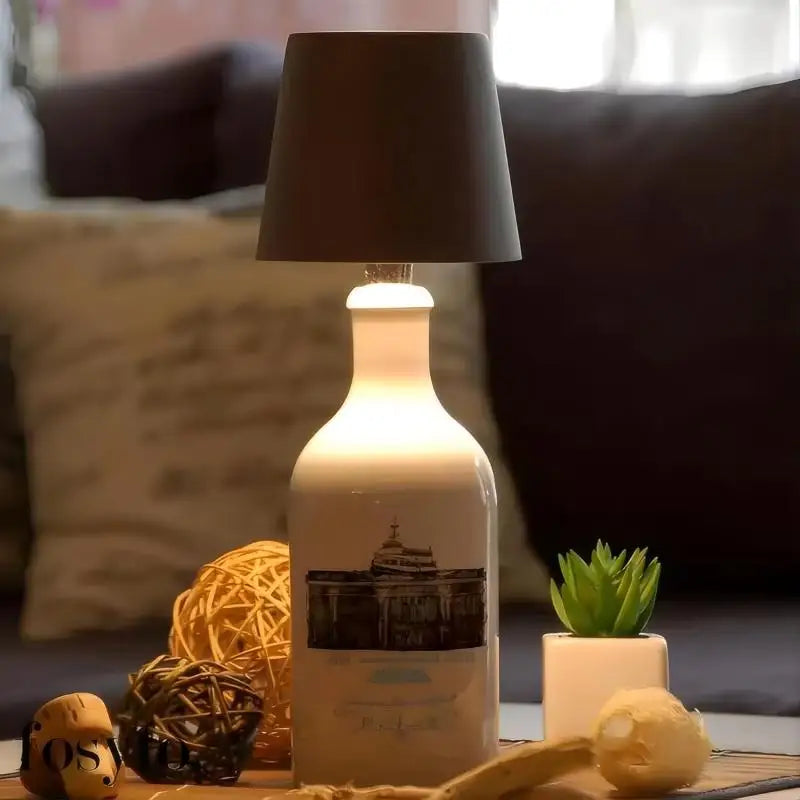 Wine Bottle LED Lamp