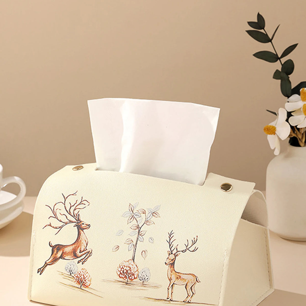 Scandinavian Style Tissue Box