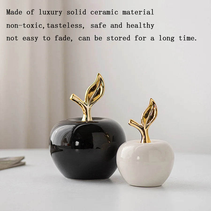 Ceramic Fruit Figurine