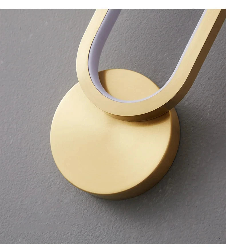 Sleek LED Wall Light