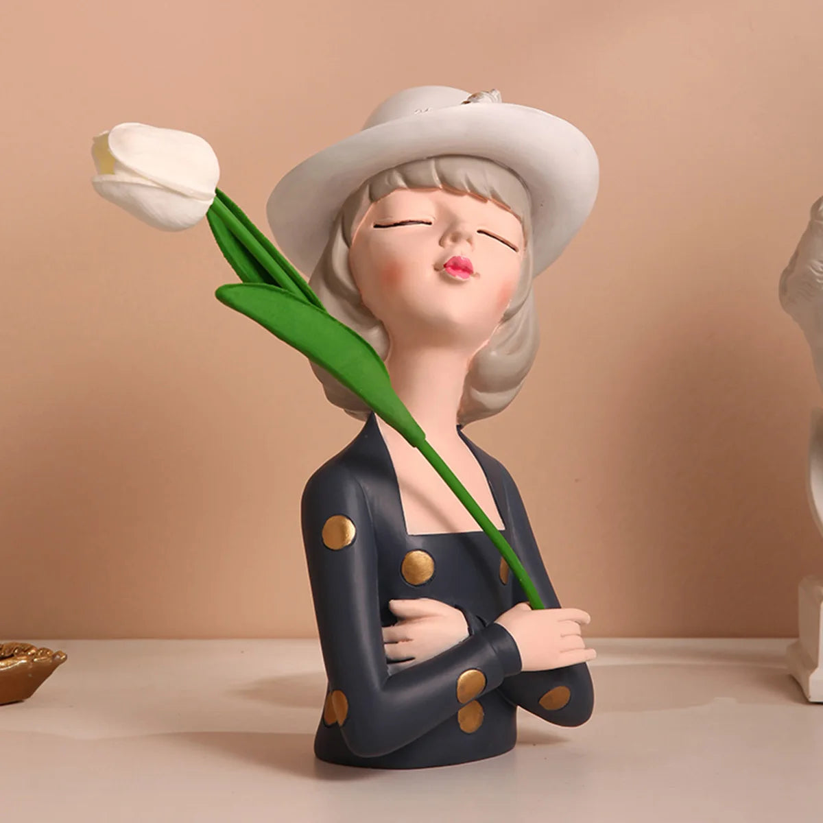 Modern Resin Figurine