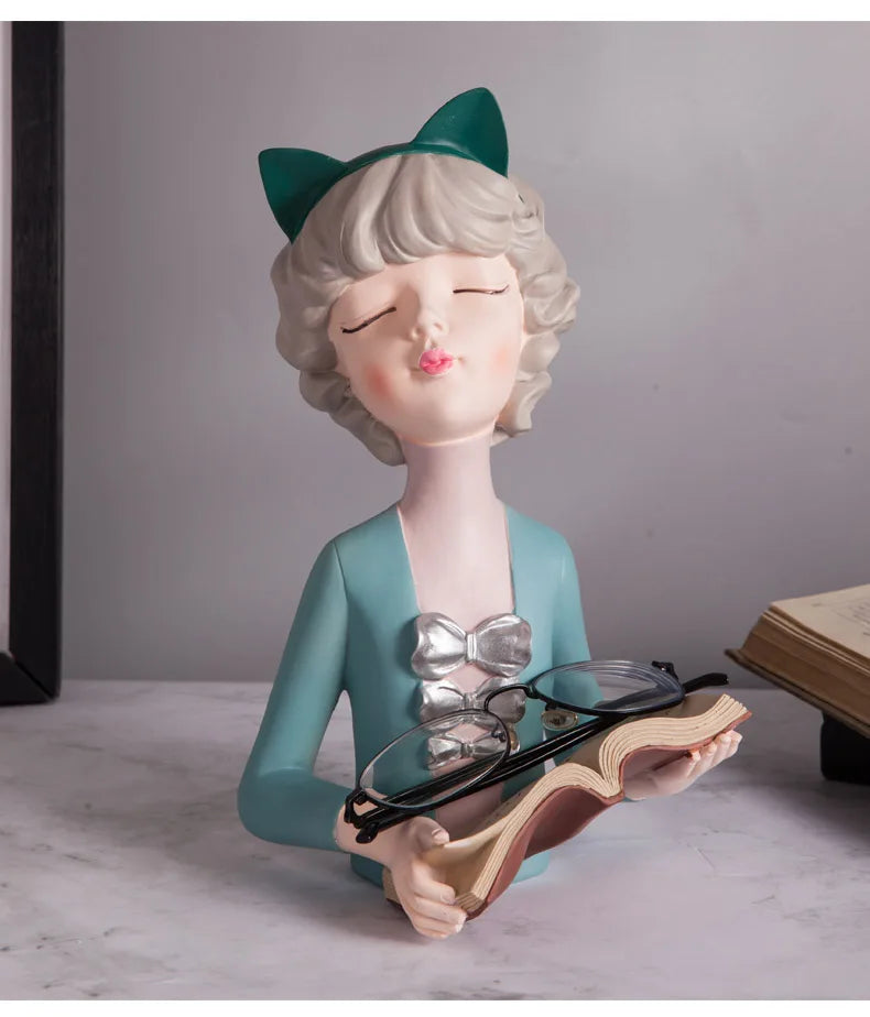Modern Resin Figurine