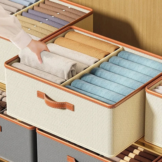 Foldable Clothes Storage Box