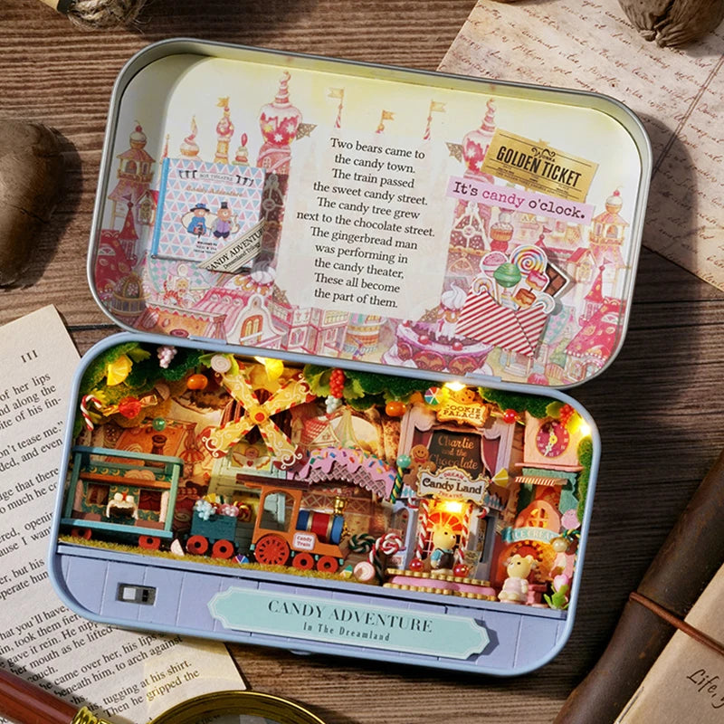 DIY Miniature Theater Kit