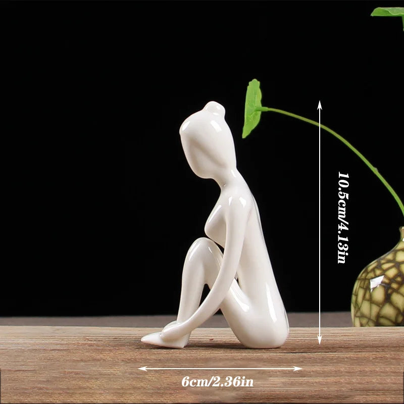 Yoga Pose Figurine