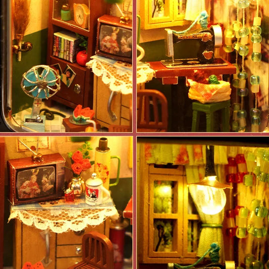 DIY Miniature Dollhouse Kit