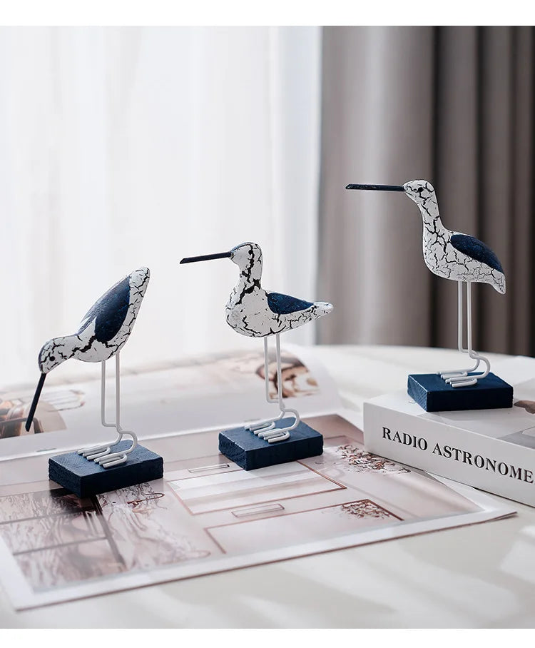 Wooden Seagull Set