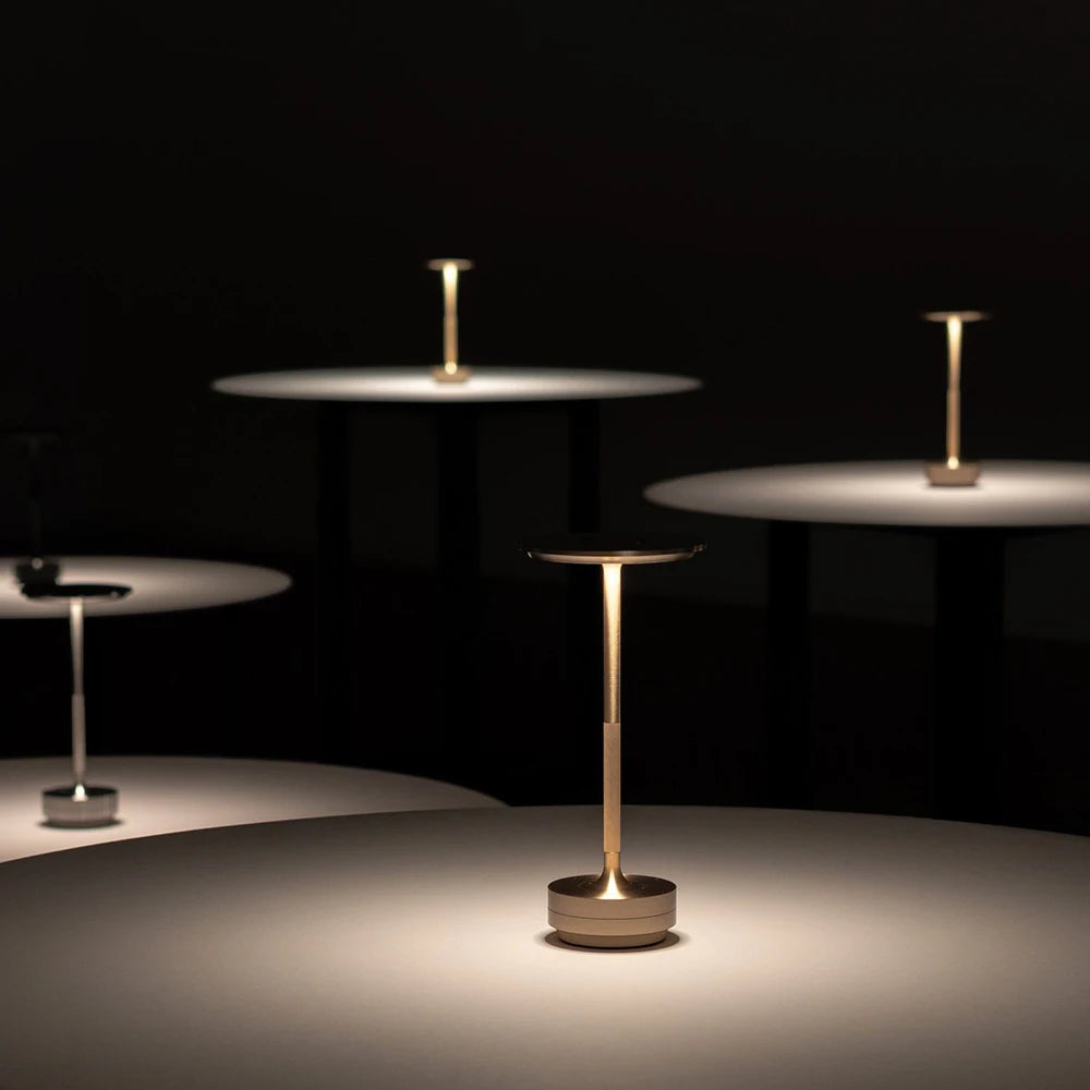 Crystal LED Touch Table Lamp
