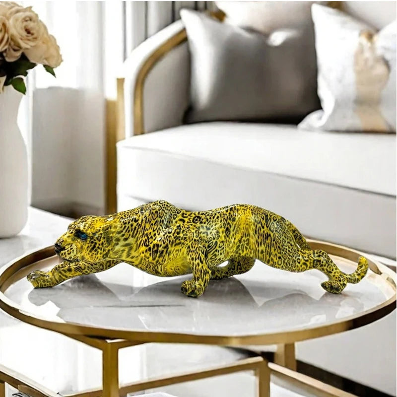 Cheetah Figurine