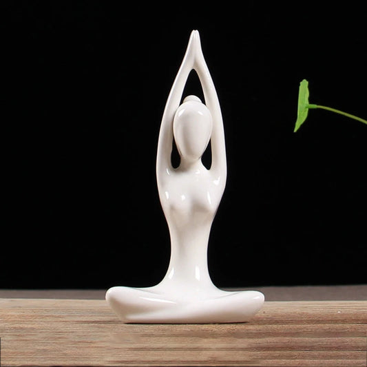 Yoga Pose Figurine