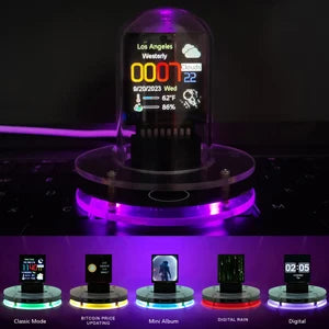 WiFi RGB Clock