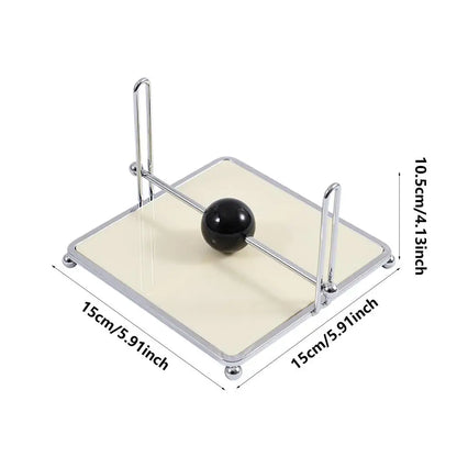 Crystal Accent Napkin Tray