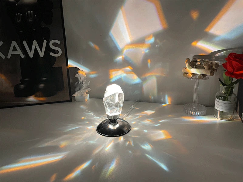 Crystal RGB Lamp