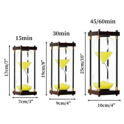 Retro Hourglass