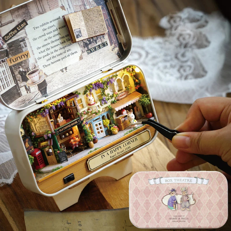 DIY Miniature Theater Kit