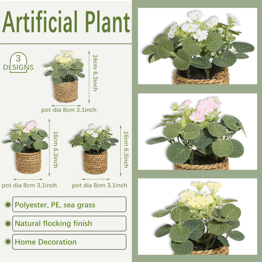 Potted Artificial Flower