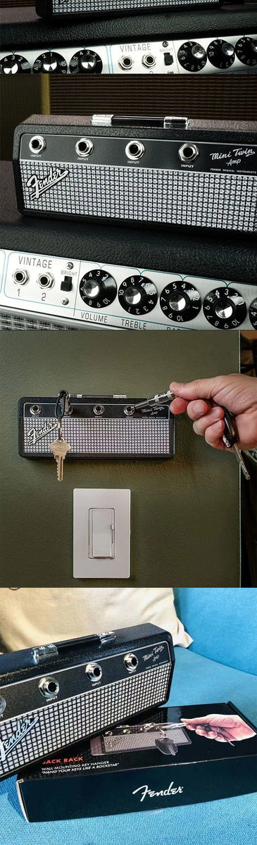 Guitar Amp Key Holder