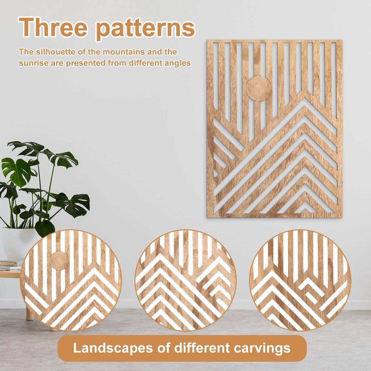 Timber Mountain Wall Art