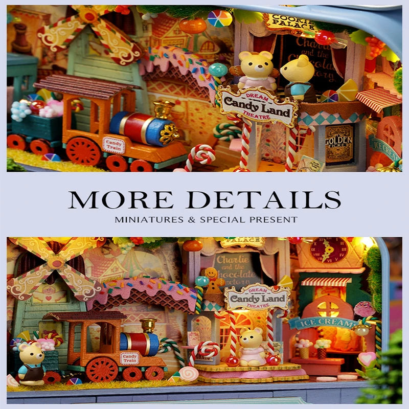 DIY Miniature Theater Kit
