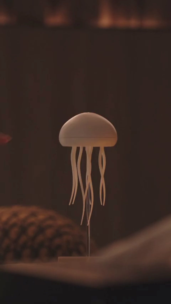 RGB Jellyfish Night Light