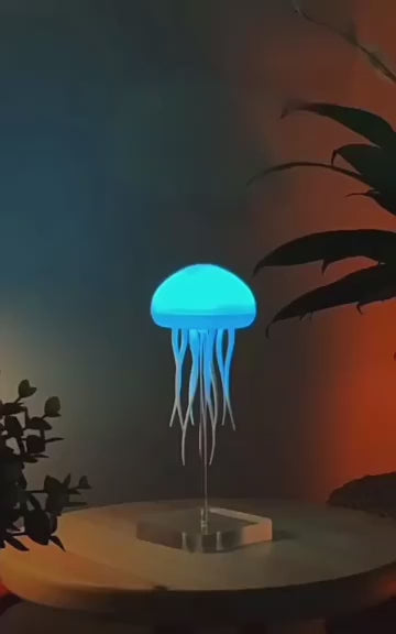 RGB Jellyfish Night Light