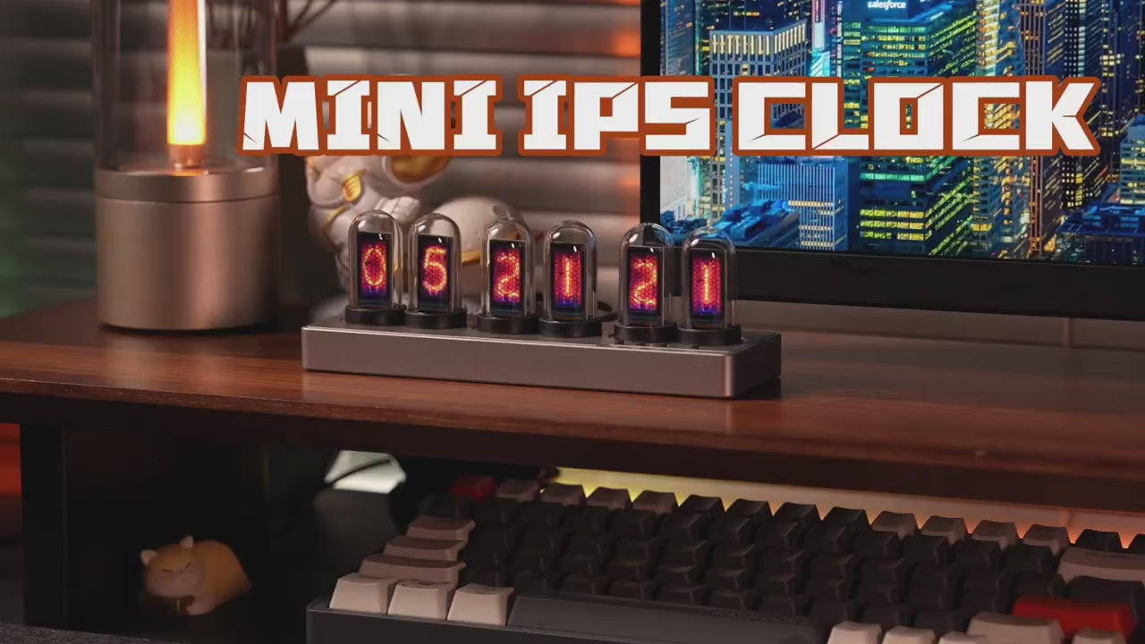 WiFi RGB Clock