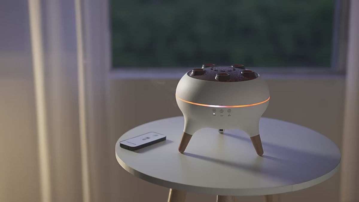 Flame Aromatherapy Diffuser